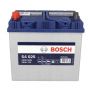 Автомобильный аккумулятор Bosch 0092S40250 60А/ч-12V ст EN540 европейские прямая 232x175x225