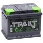 Автомобильный аккумулятор Тракт 6СТ-62 VL 62А/ч-12V ст EN570 европейские прямая 242x175x190